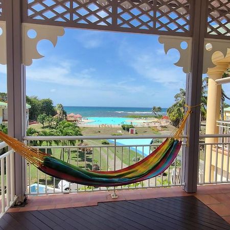 Kaz Lorike - Vue Mer & Piscine Exceptionnelle - Anse Des Rochers Сен-Франсуа Екстер'єр фото