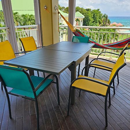 Kaz Lorike - Vue Mer & Piscine Exceptionnelle - Anse Des Rochers Сен-Франсуа Екстер'єр фото