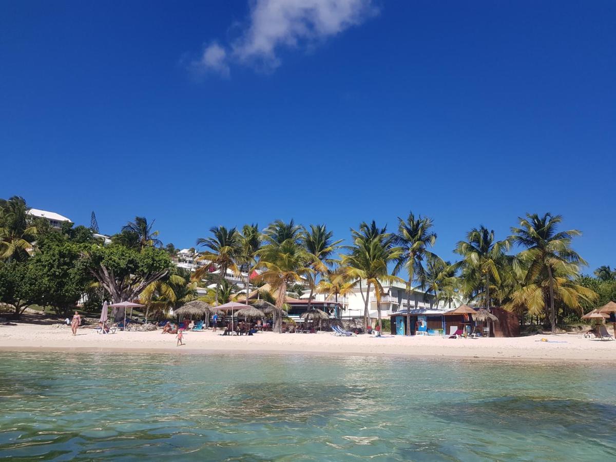 Kaz Lorike - Vue Mer & Piscine Exceptionnelle - Anse Des Rochers Сен-Франсуа Екстер'єр фото