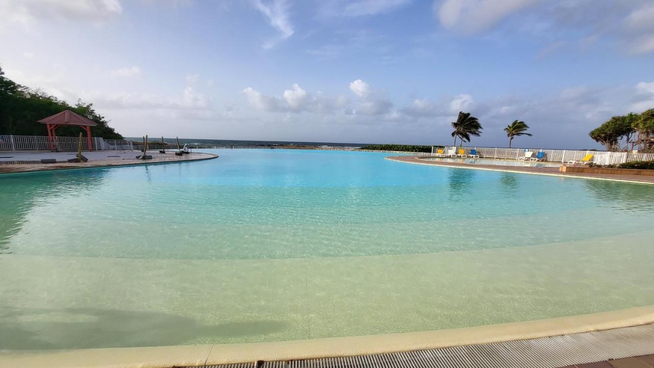 Kaz Lorike - Vue Mer & Piscine Exceptionnelle - Anse Des Rochers Сен-Франсуа Екстер'єр фото