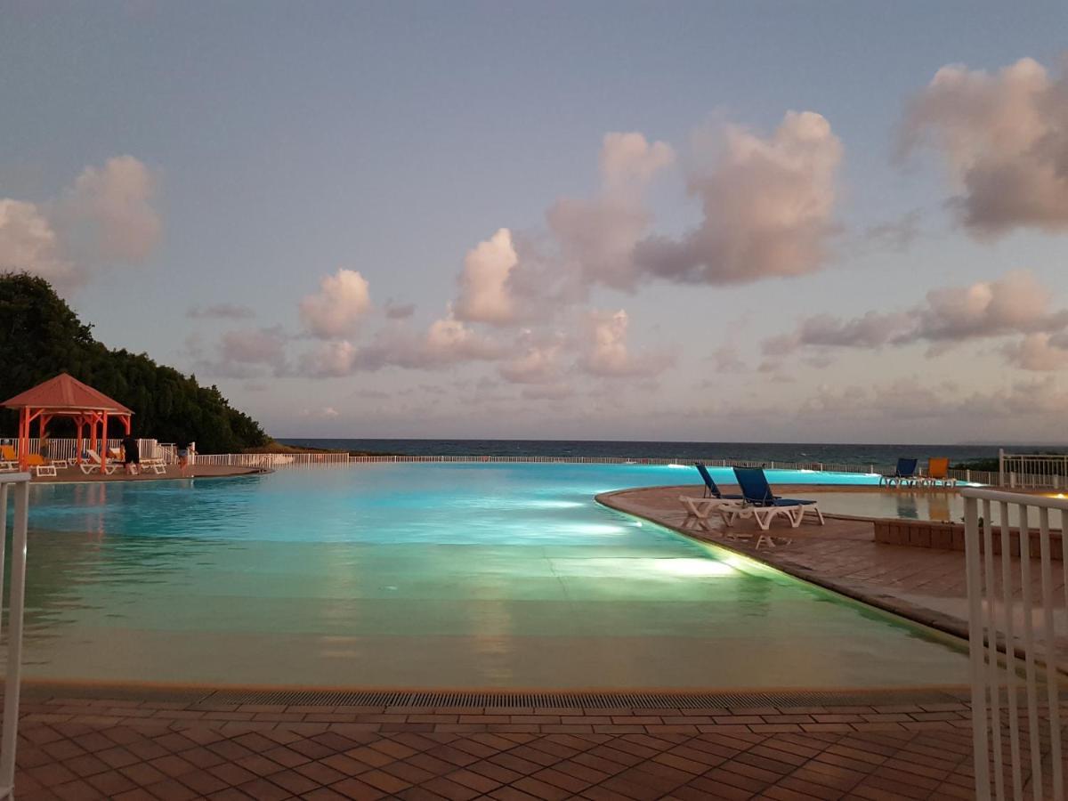 Kaz Lorike - Vue Mer & Piscine Exceptionnelle - Anse Des Rochers Сен-Франсуа Екстер'єр фото