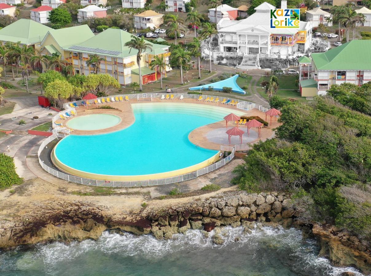 Kaz Lorike - Vue Mer & Piscine Exceptionnelle - Anse Des Rochers Сен-Франсуа Екстер'єр фото