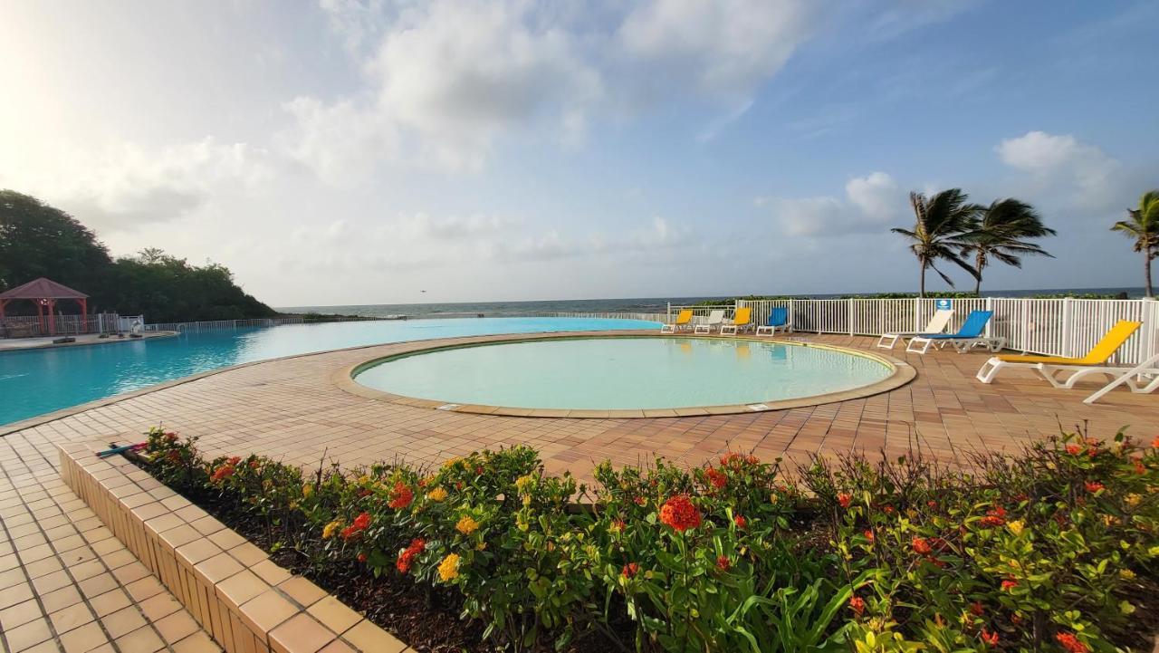 Kaz Lorike - Vue Mer & Piscine Exceptionnelle - Anse Des Rochers Сен-Франсуа Екстер'єр фото