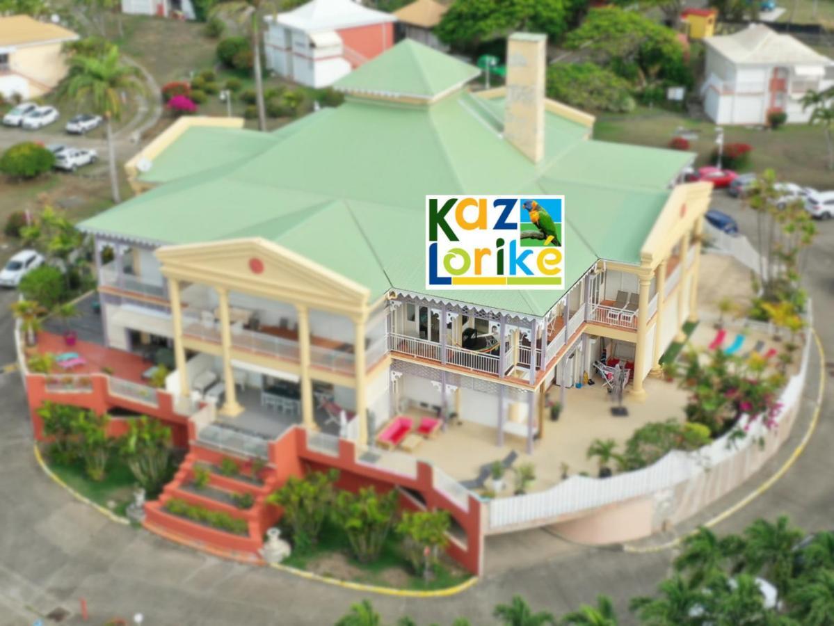 Kaz Lorike - Vue Mer & Piscine Exceptionnelle - Anse Des Rochers Сен-Франсуа Екстер'єр фото