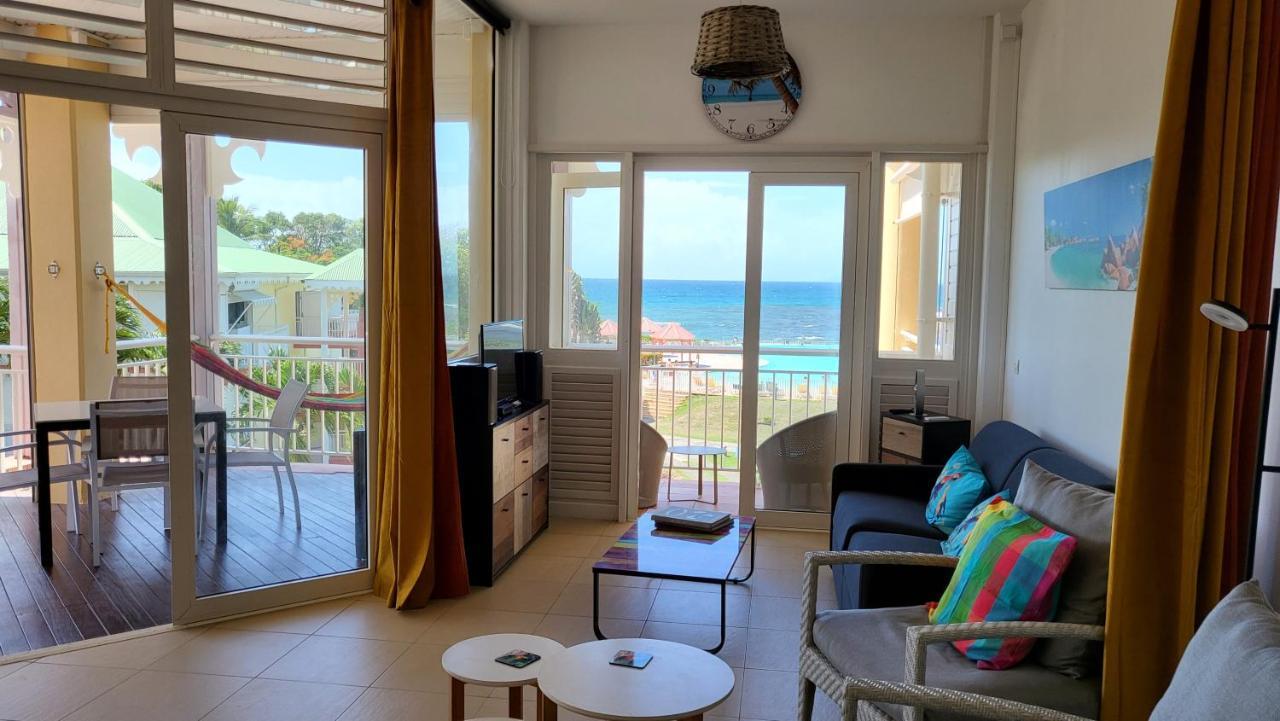 Kaz Lorike - Vue Mer & Piscine Exceptionnelle - Anse Des Rochers Сен-Франсуа Екстер'єр фото