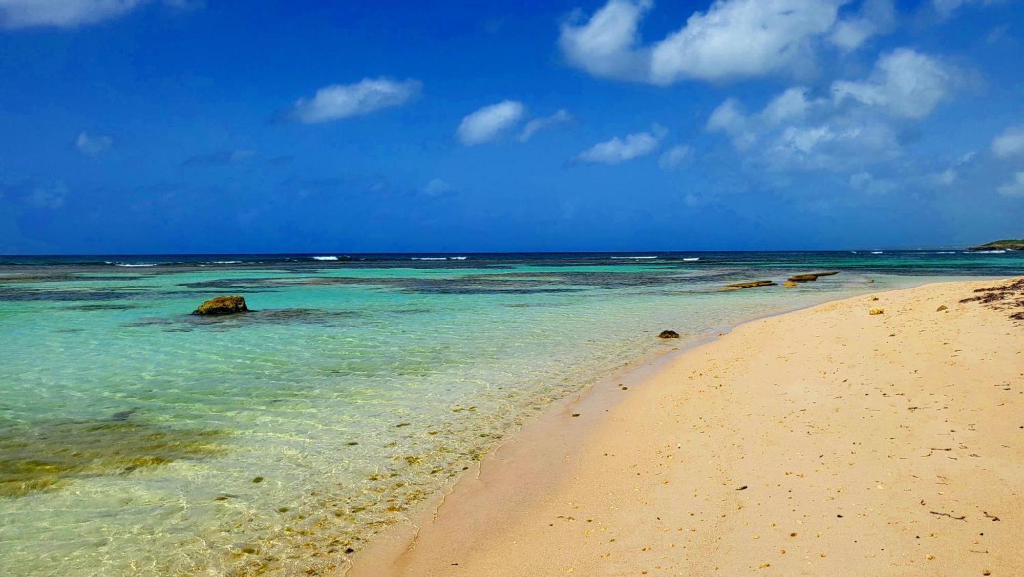 Kaz Lorike - Vue Mer & Piscine Exceptionnelle - Anse Des Rochers Сен-Франсуа Екстер'єр фото