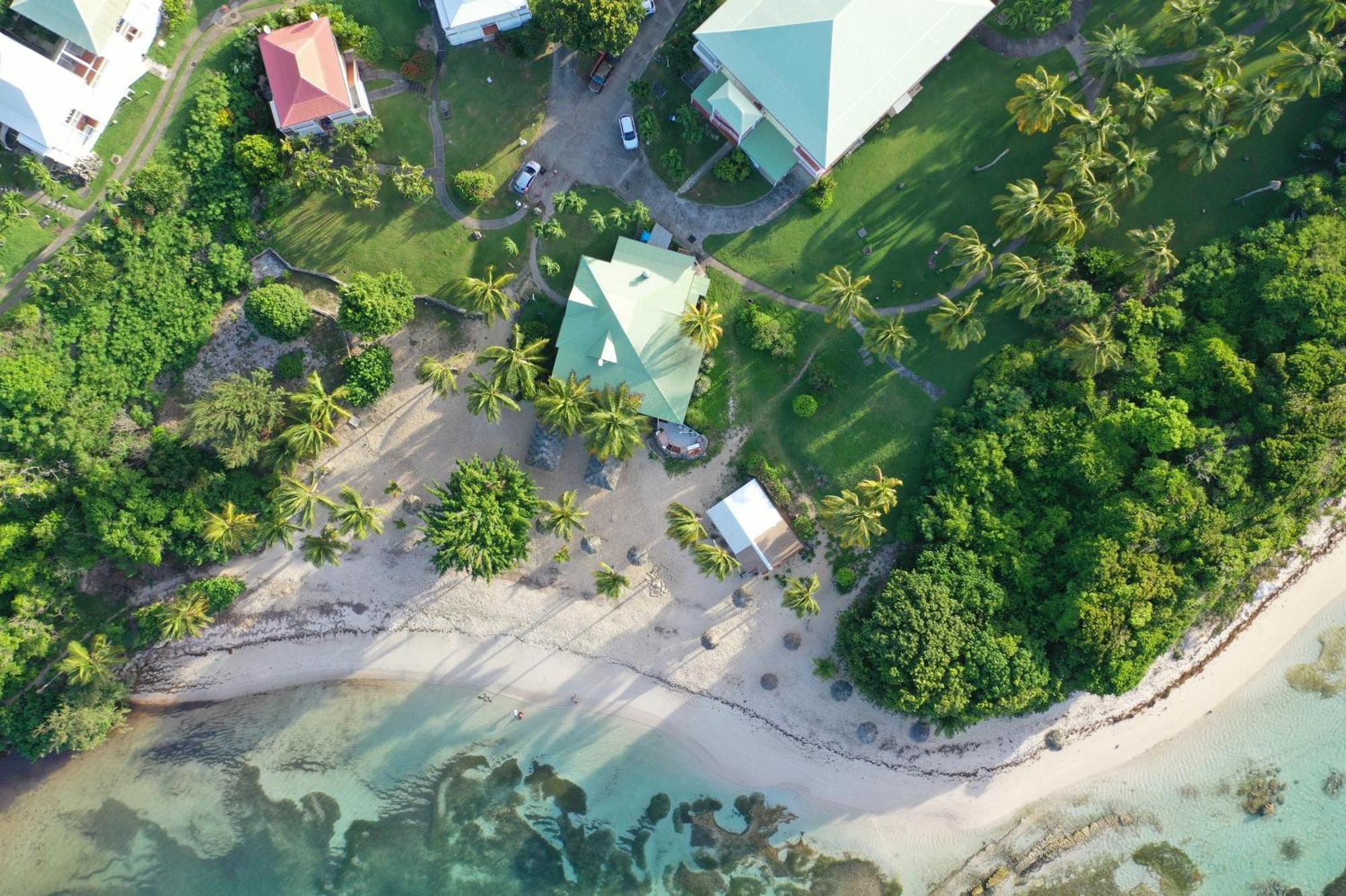 Kaz Lorike - Vue Mer & Piscine Exceptionnelle - Anse Des Rochers Сен-Франсуа Екстер'єр фото
